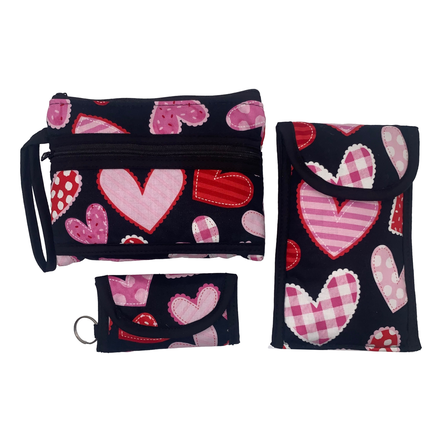 “One of a Kind Set” Hearts