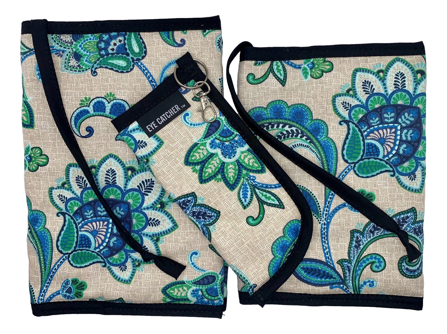Book Cover “One of a Kind” Set Pretty “Ocean Bohemian” Print
