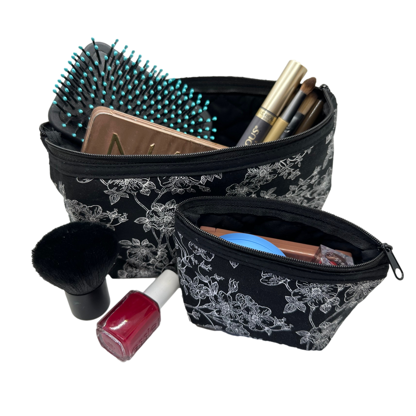 *NEW* Set of 2 Cosmetic Bags