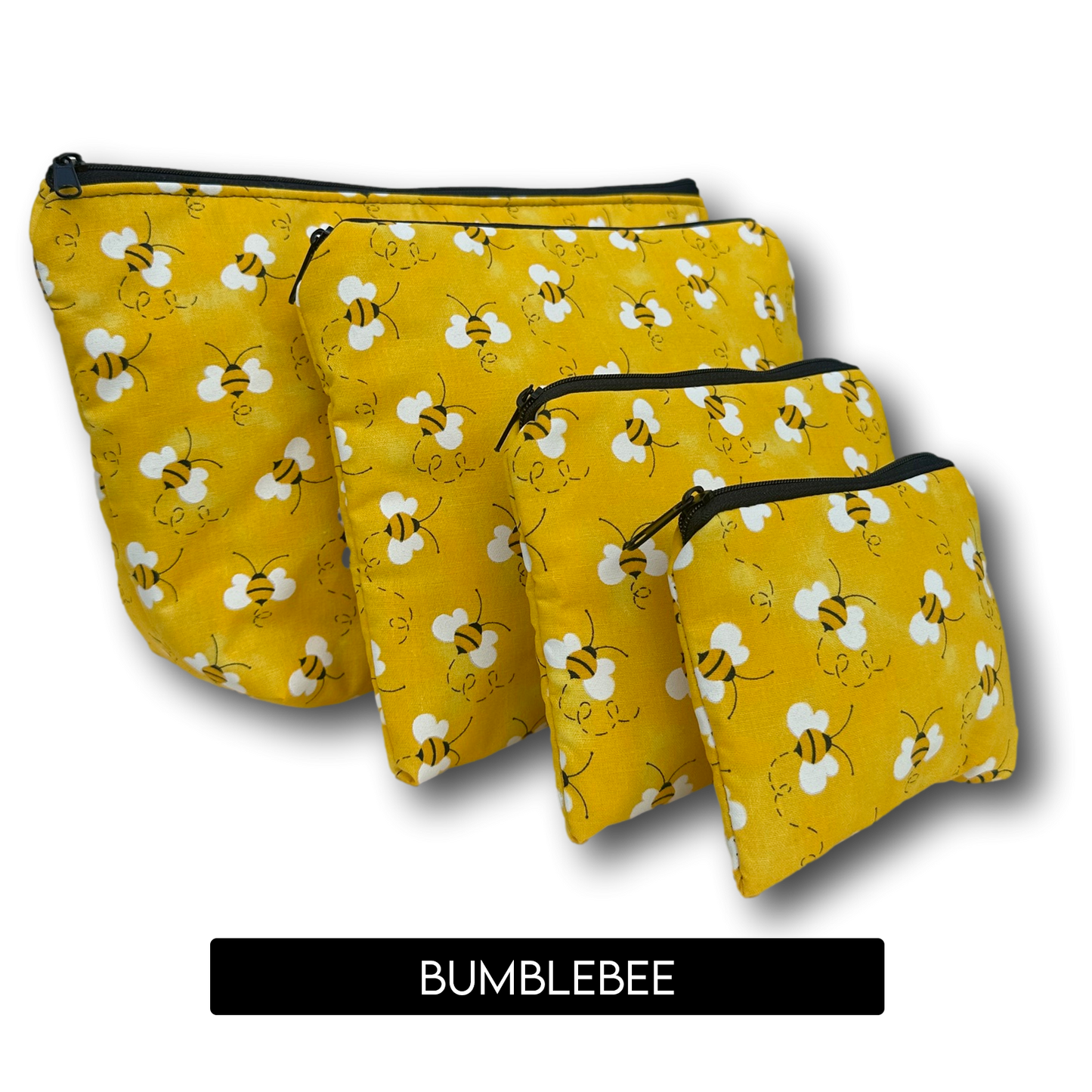 4 Piece Cosmetic Case Sets On SALE!