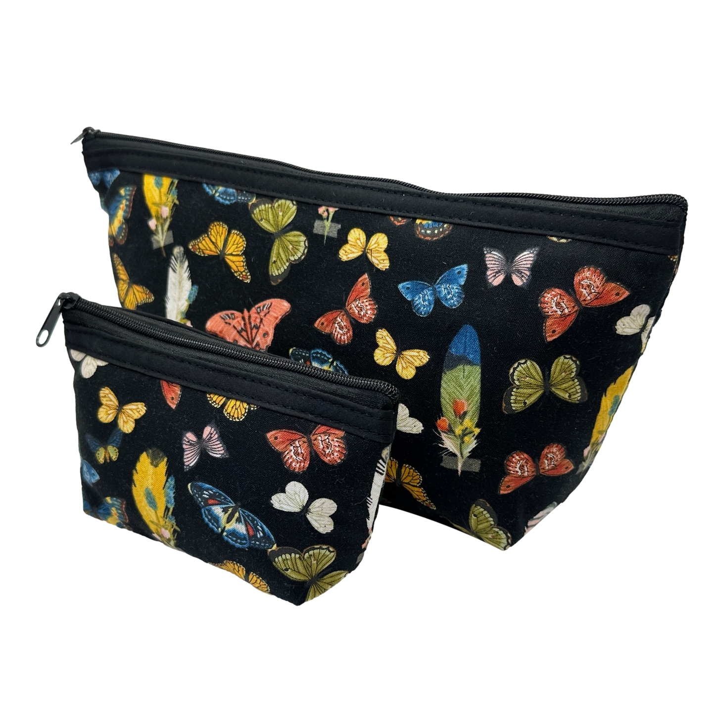 *NEW* Set of 2 Cosmetic Bags