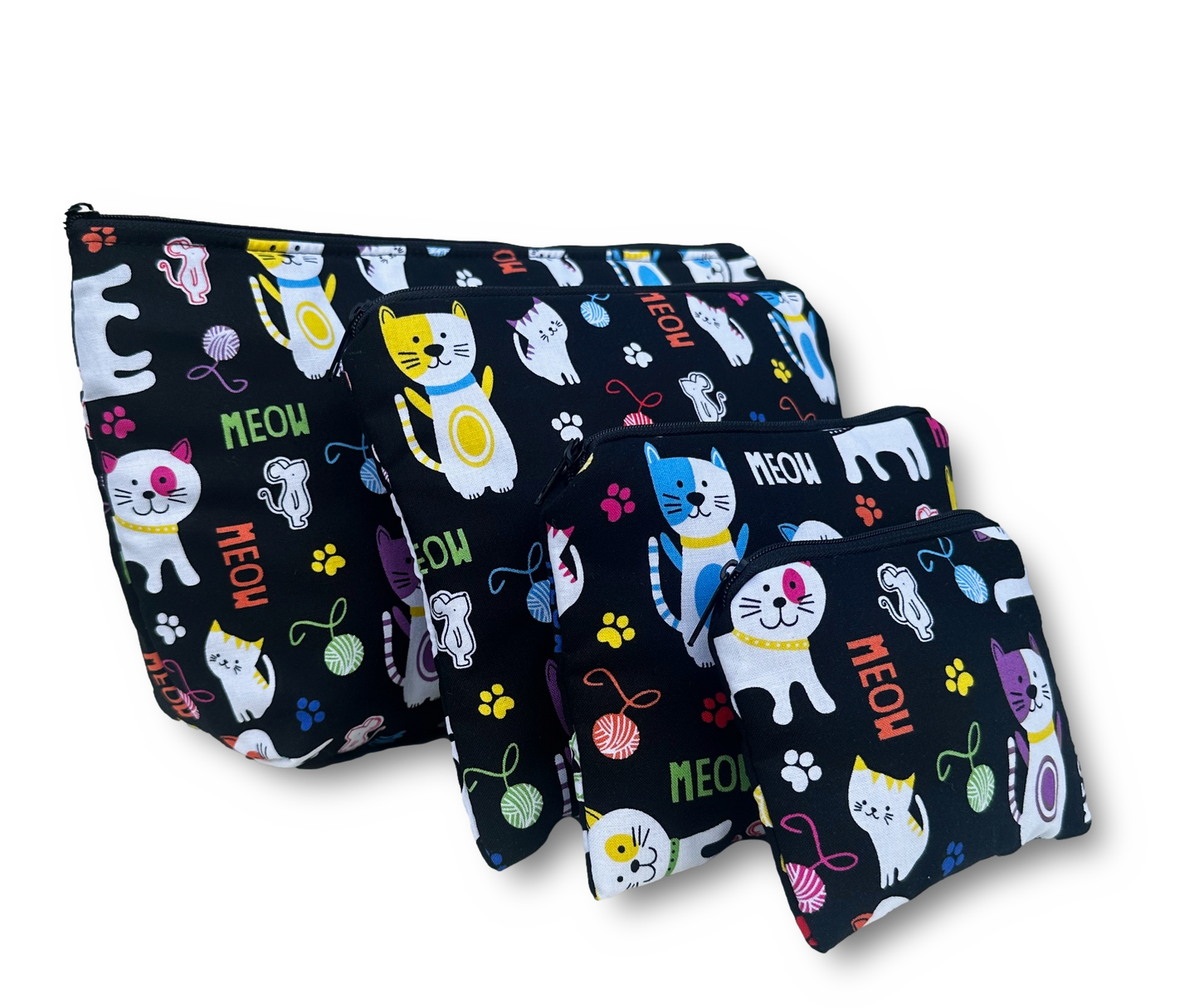 4 Piece Cosmetic Case Sets On SALE!