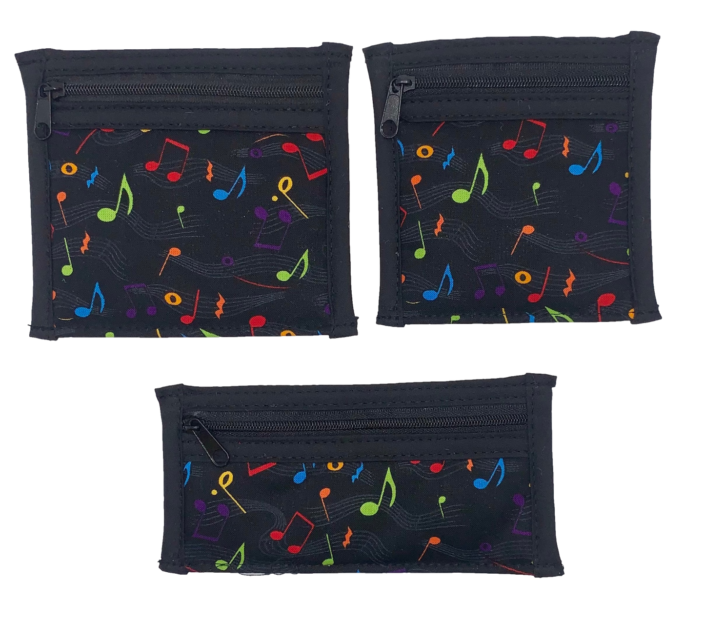 Set of 3 Odds & Ends “Popular Combo” Musical Notes