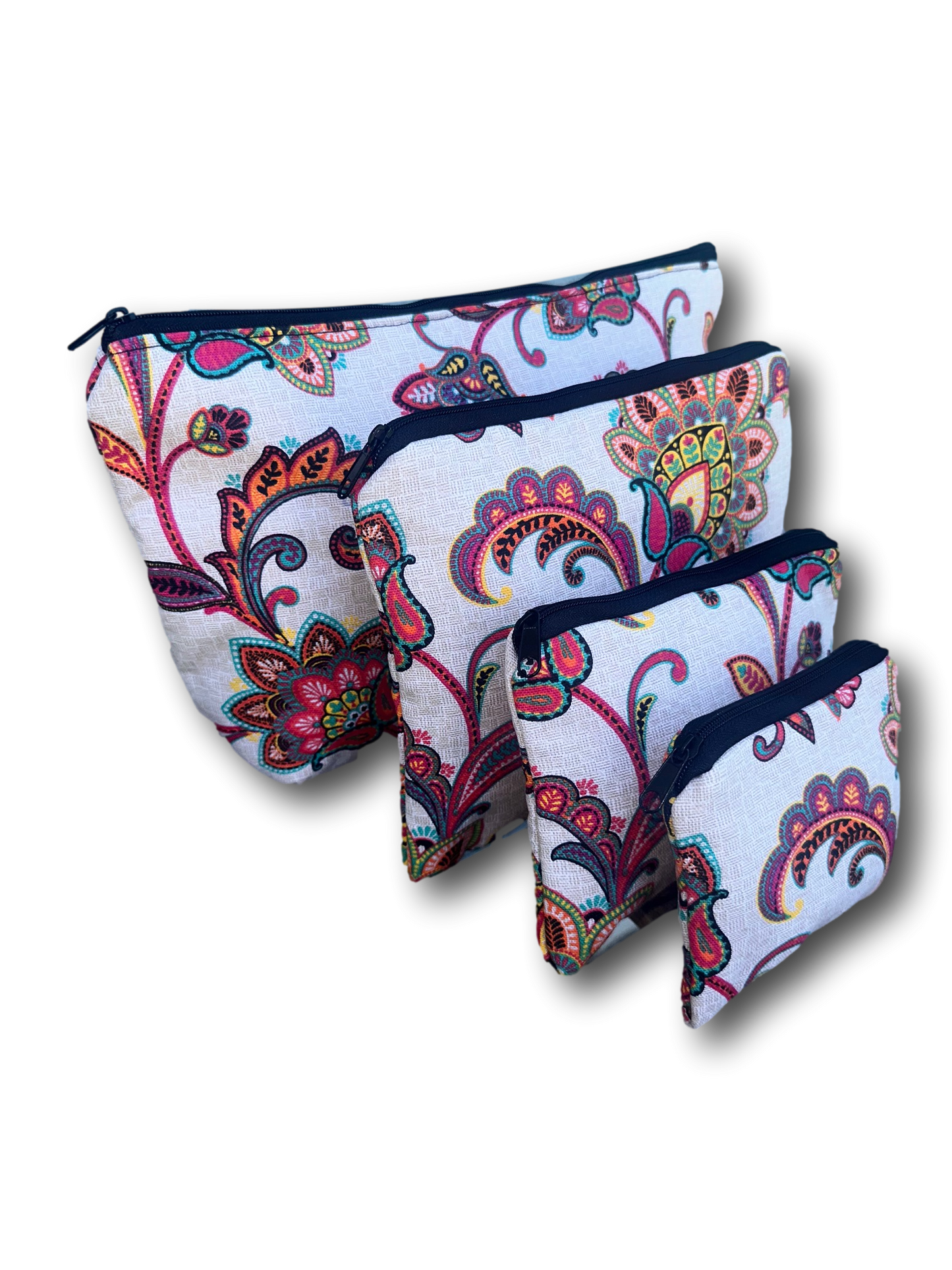 4 Piece Cosmetic Case Sets On SALE!