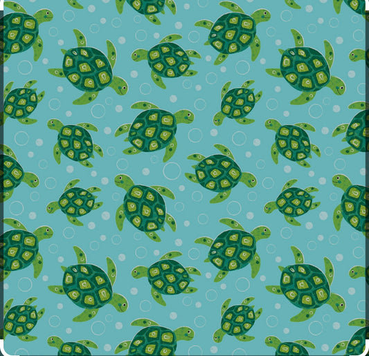 Happy Sea Turtles