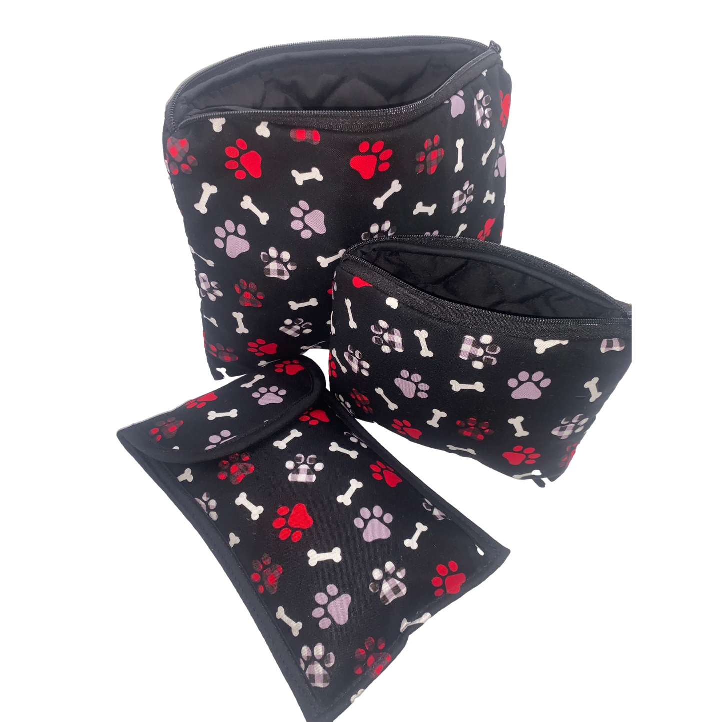 “One of a Kind Set” Puppy Paws & Bones