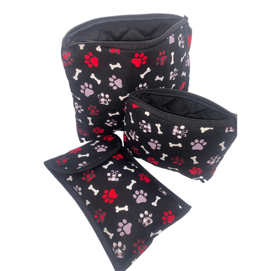 “One of a Kind Set” Puppy Paws & Bones