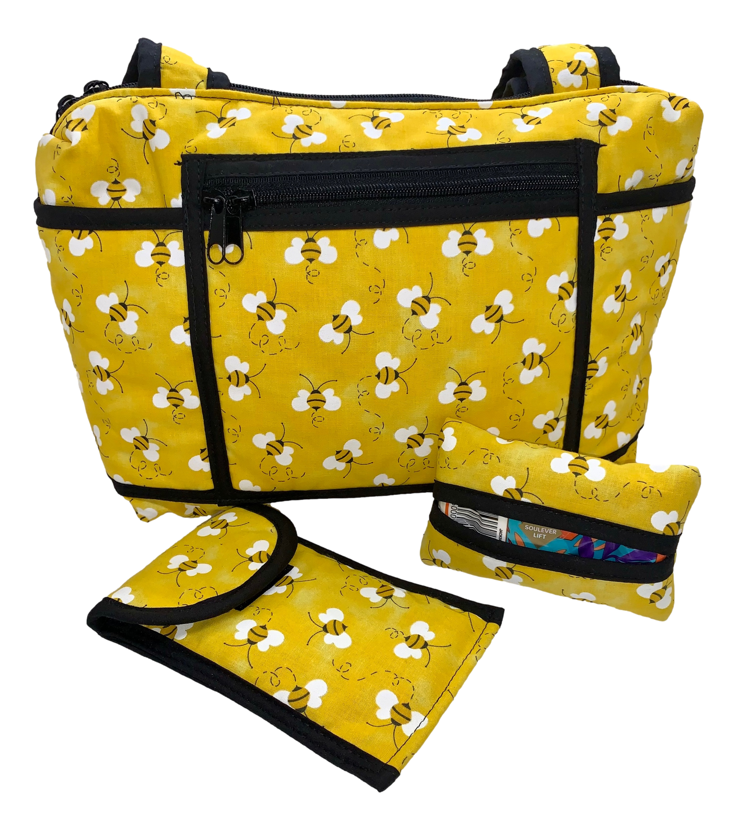 Bees “One of a Kind” Purse Set