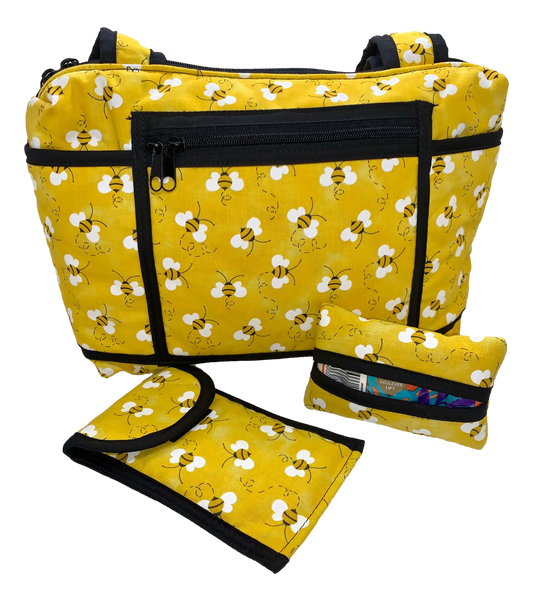 Bees “One of a Kind” Purse Set