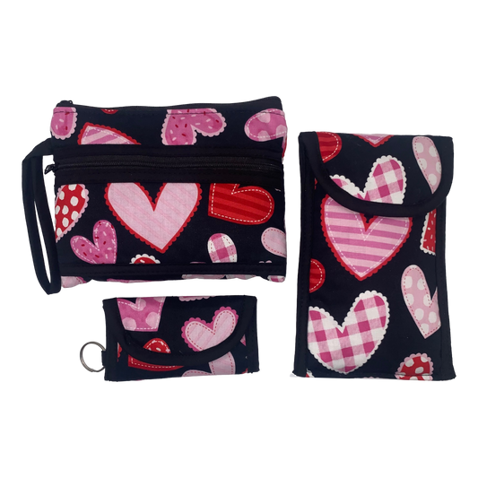 “One of a Kind Set”   Hearts