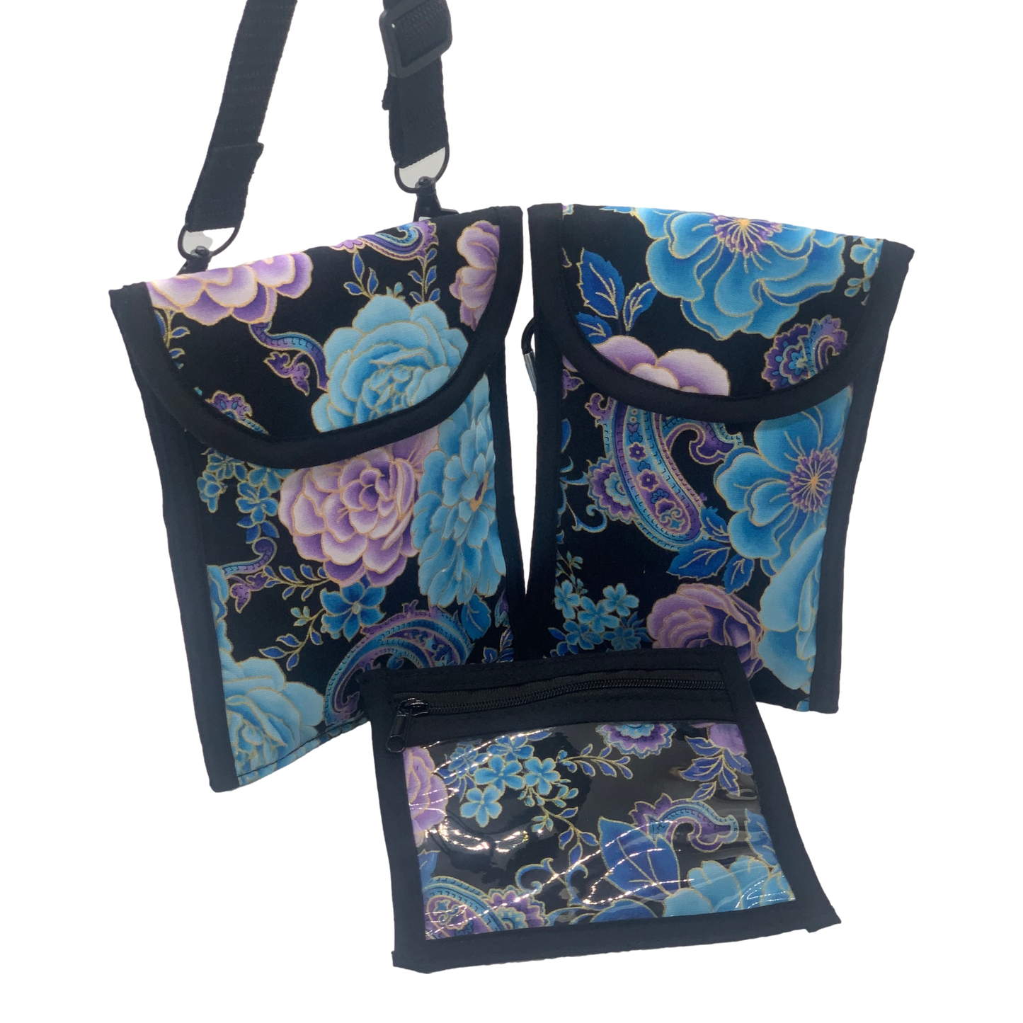 “One of a Kind Set” Paisley Floral