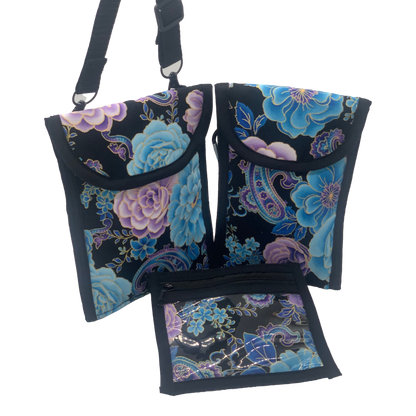 “One of a Kind Set” Paisley Floral
