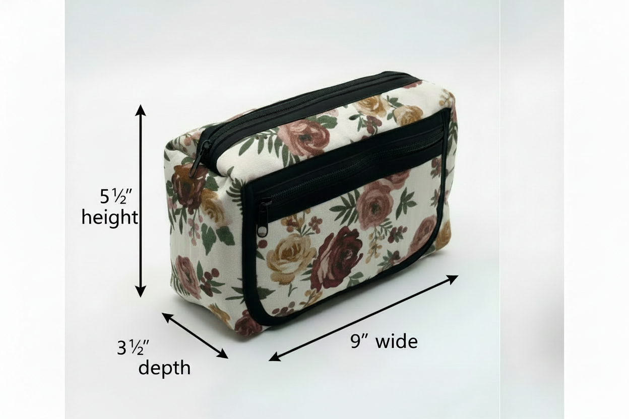 NEW Toiletry Makeup Bag