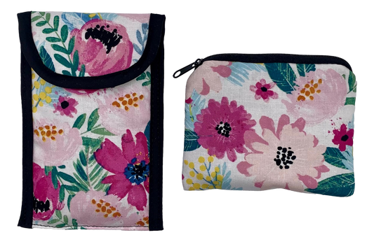 Painted Pink Blooms “One of a Kind” Set