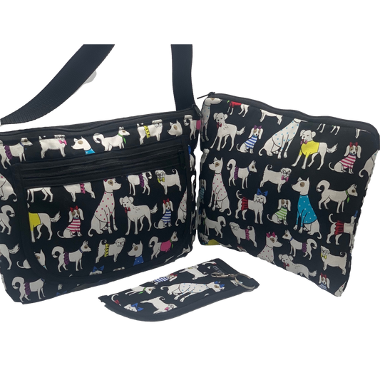 One of a Kind Set - Fancy Dogs
