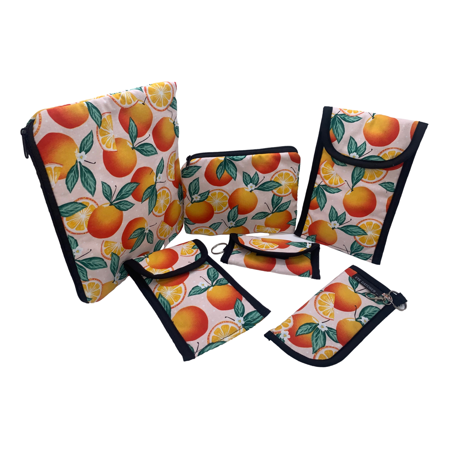 “One of a Kind Set”  Oranges