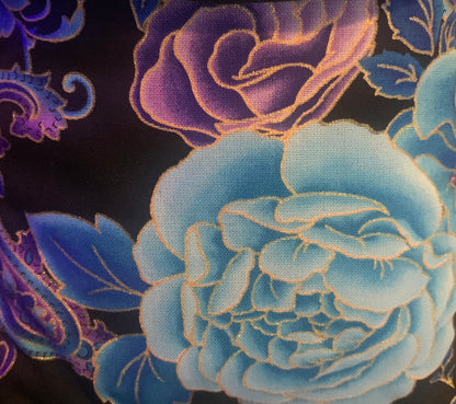 “One of a Kind Set” Paisley Floral