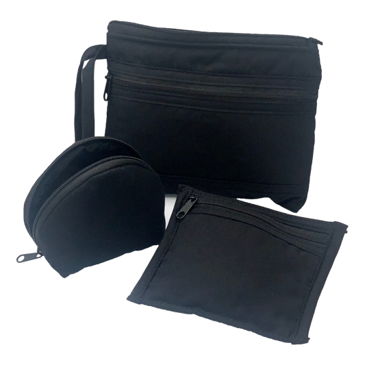 One of a Kind Set - Solid Black