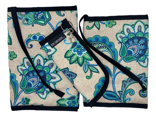 Book Cover “One of a Kind” Set Pretty “Ocean Bohemian” Print