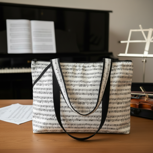 Hobby Bag - Includes a clear zipped pouch for pencils etc…