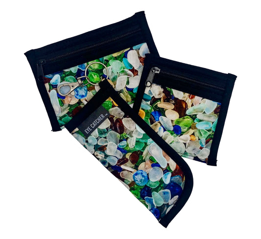 One of A Kind Set - Sea Glass
