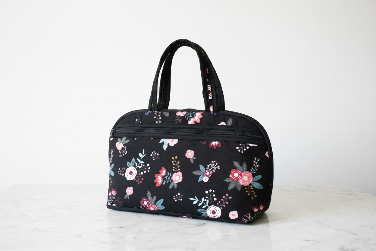 Vintage Jumbo Travel Organizer