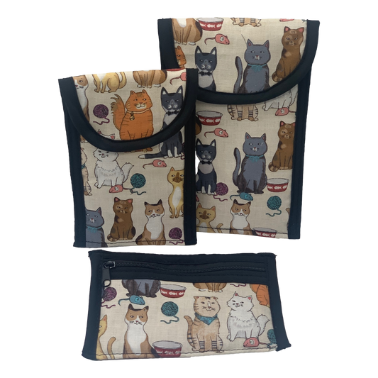 One of a Kind Set - Kitty Cats