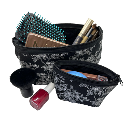 *NEW* Set of 2 Cosmetic Bags