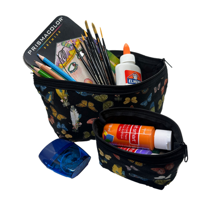 *NEW* Set of 2 Cosmetic Bags