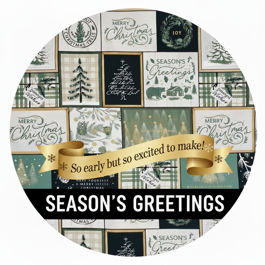 SEASON’S GREETINGS 2026*