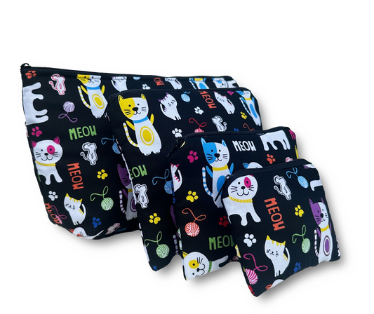 4 Piece Cosmetic Case Sets On SALE!