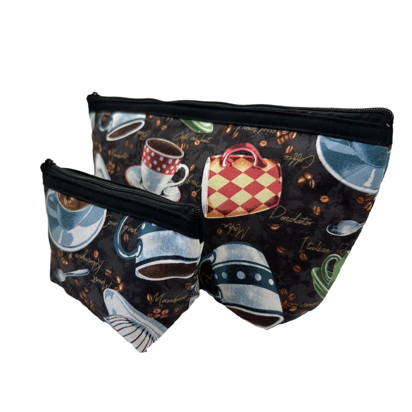 *NEW* Set of 2 Cosmetic Bags
