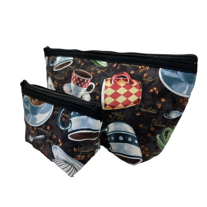 *NEW* Set of 2 Cosmetic Bags