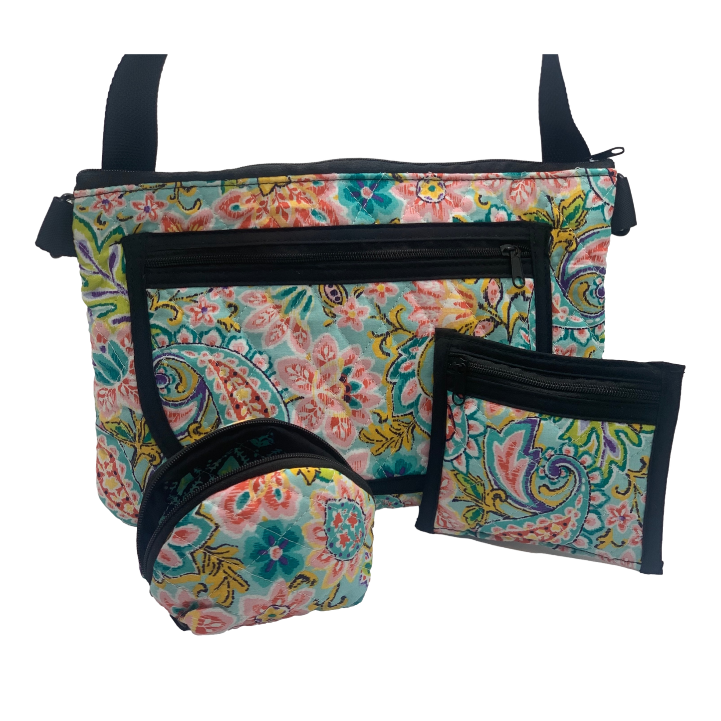One of a Kind Set - Vintage Paisley