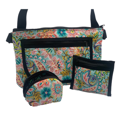 One of a Kind Set - Vintage Paisley