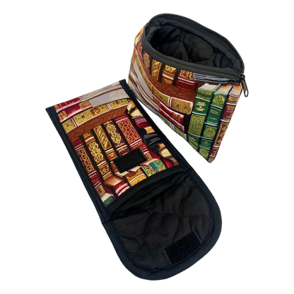 "Double” Eyeglass Case & Small Cosmetic Case Set