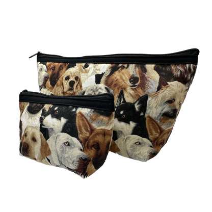 *NEW* Set of 2 Cosmetic Bags