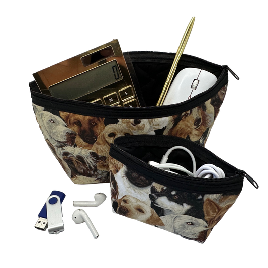 *NEW* Set of 2 Cosmetic Bags