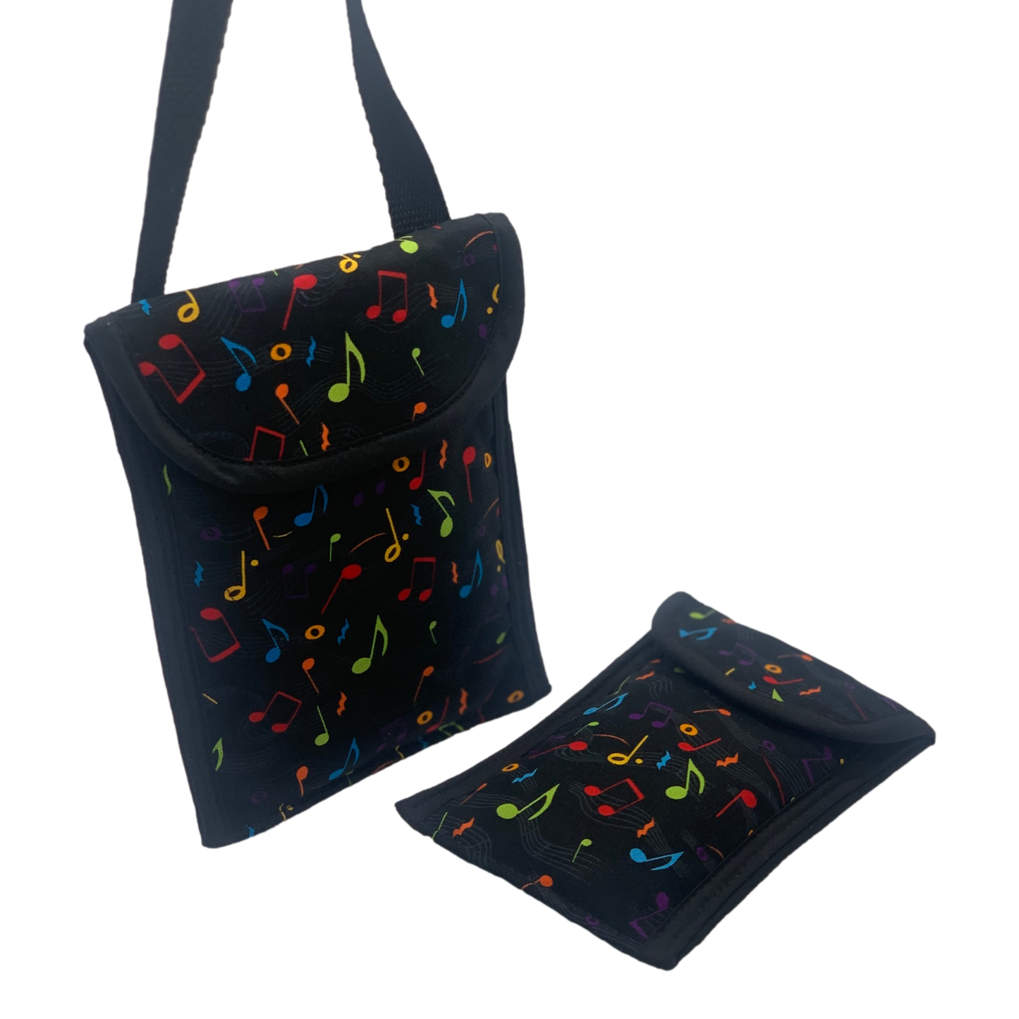 One of a Kind Set - Musical Notes Colorful