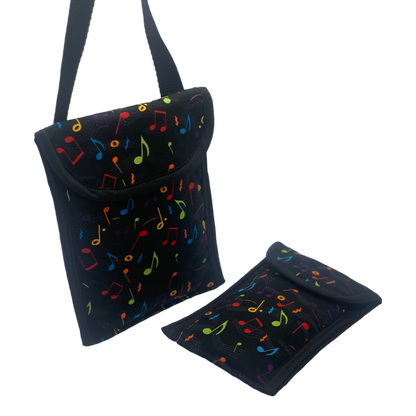 One of a Kind Set - Musical Notes Colorful