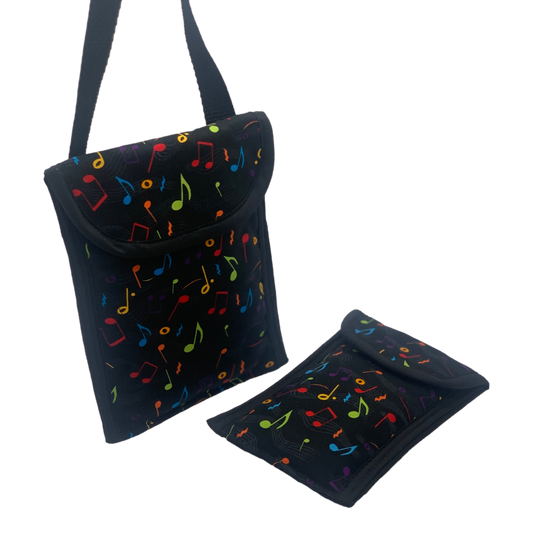 One of a Kind Set - Musical Notes Colorful