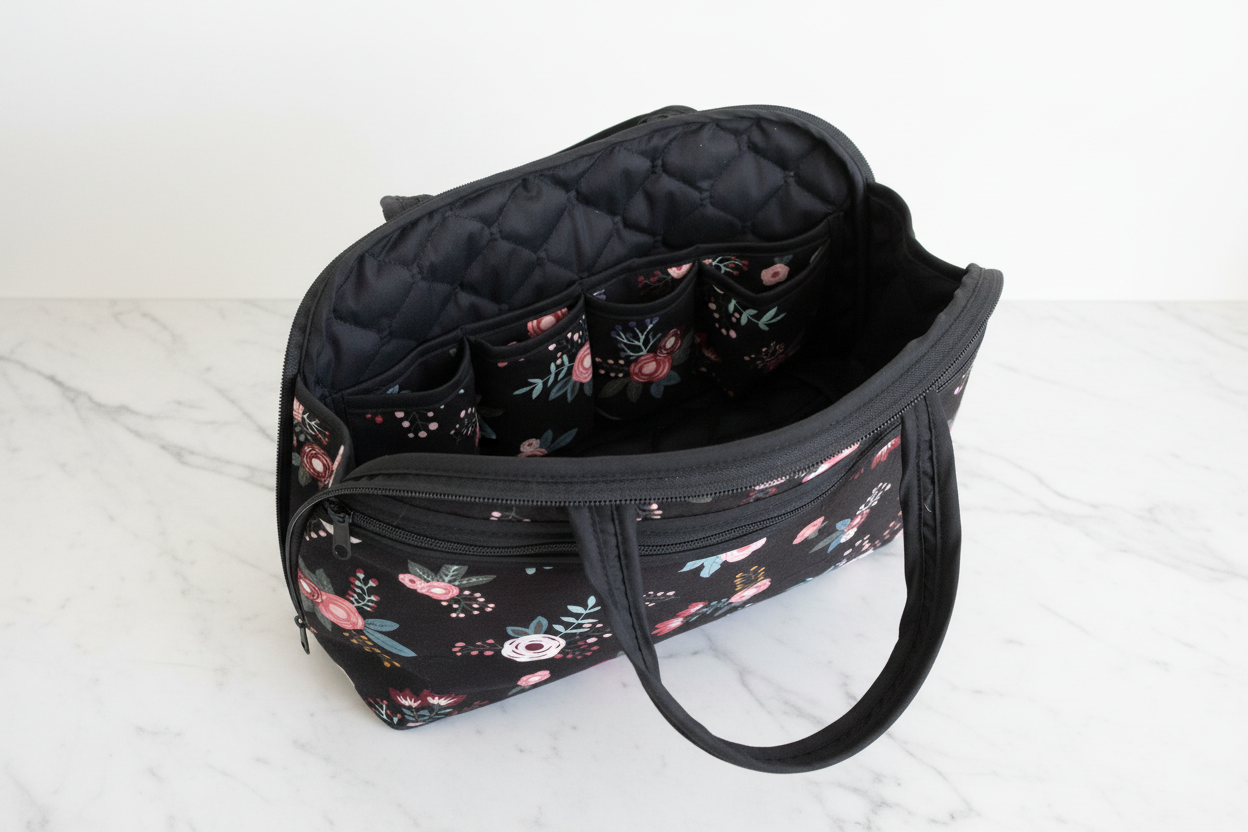 Vintage Jumbo Travel Organizer