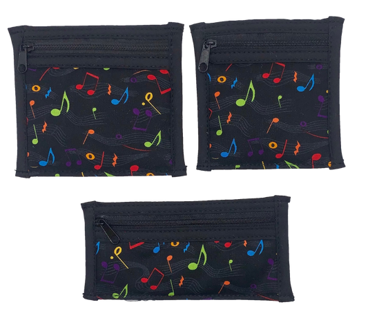Set of 3 Odds & Ends “Popular Combo” Musical Notes