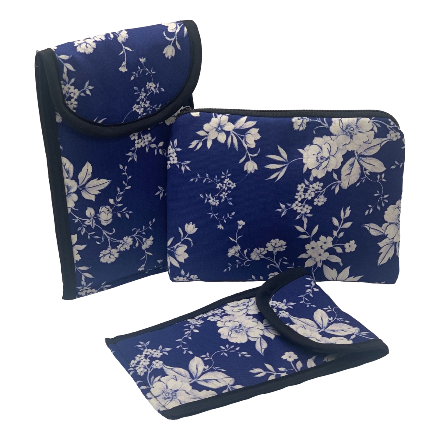 One of a Kind Set - Porcelain Floral