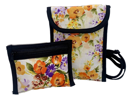 Sunrise Garden  “One of a Kind” Crossbody Purse Set