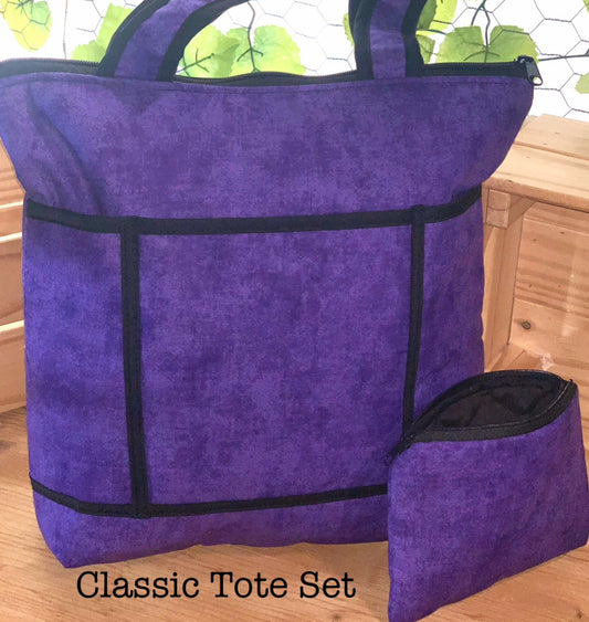 NEW Classic Tote Set
