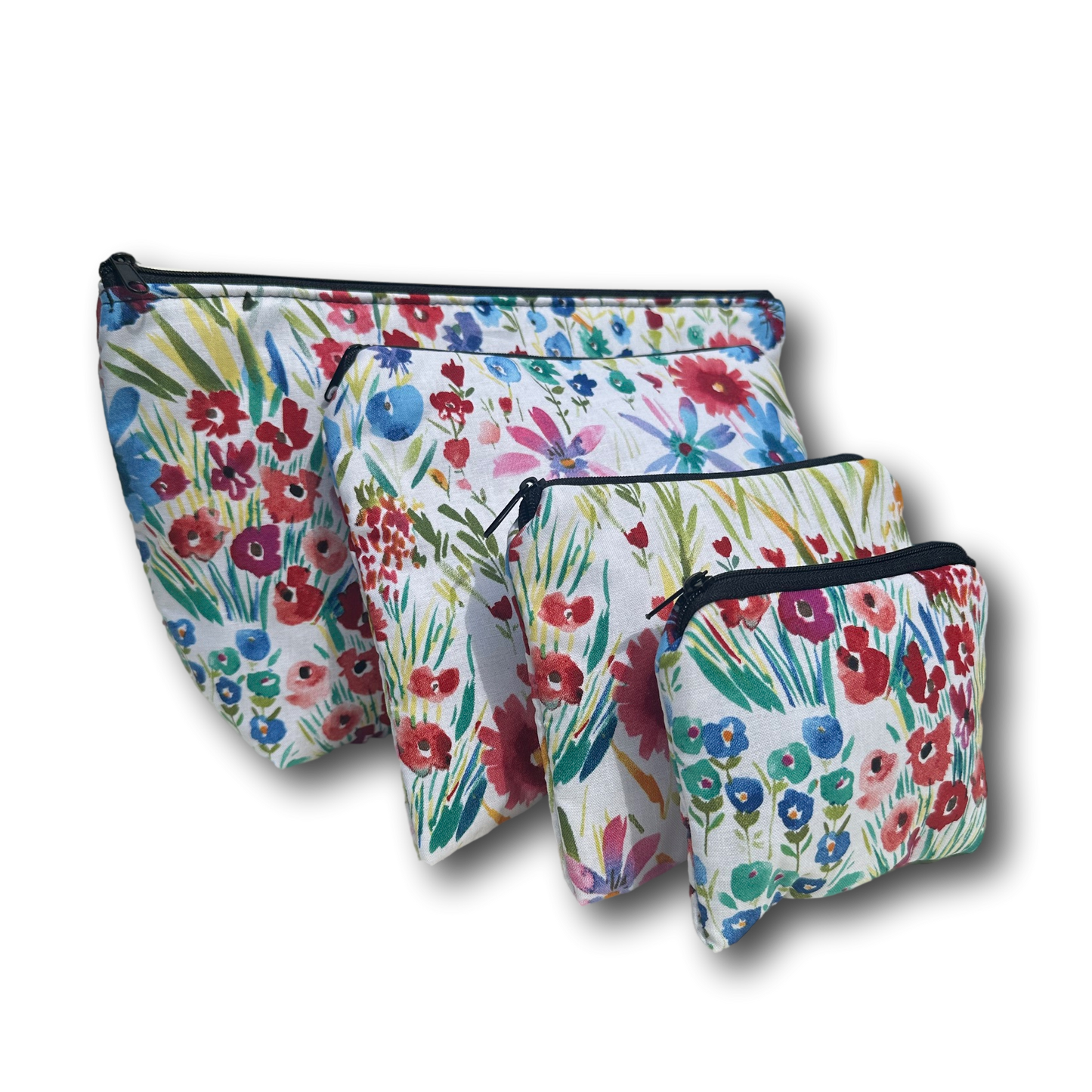 4 Piece Cosmetic Case Sets On SALE!