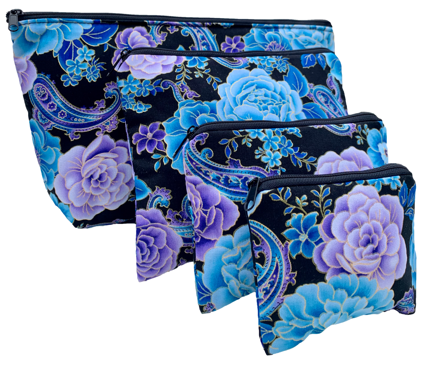 4 Piece Cosmetic Case Sets On SALE!