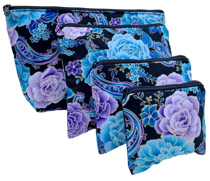4 Piece Cosmetic Case Sets On SALE!
