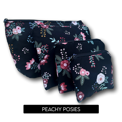 4 Piece Cosmetic Case Sets On SALE!